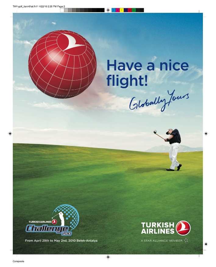 Al via il torneo di golf “Turkish Airlines Challenge”