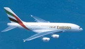 Nuovo volo passeggeri di Emirates diretto ad Amsterdam