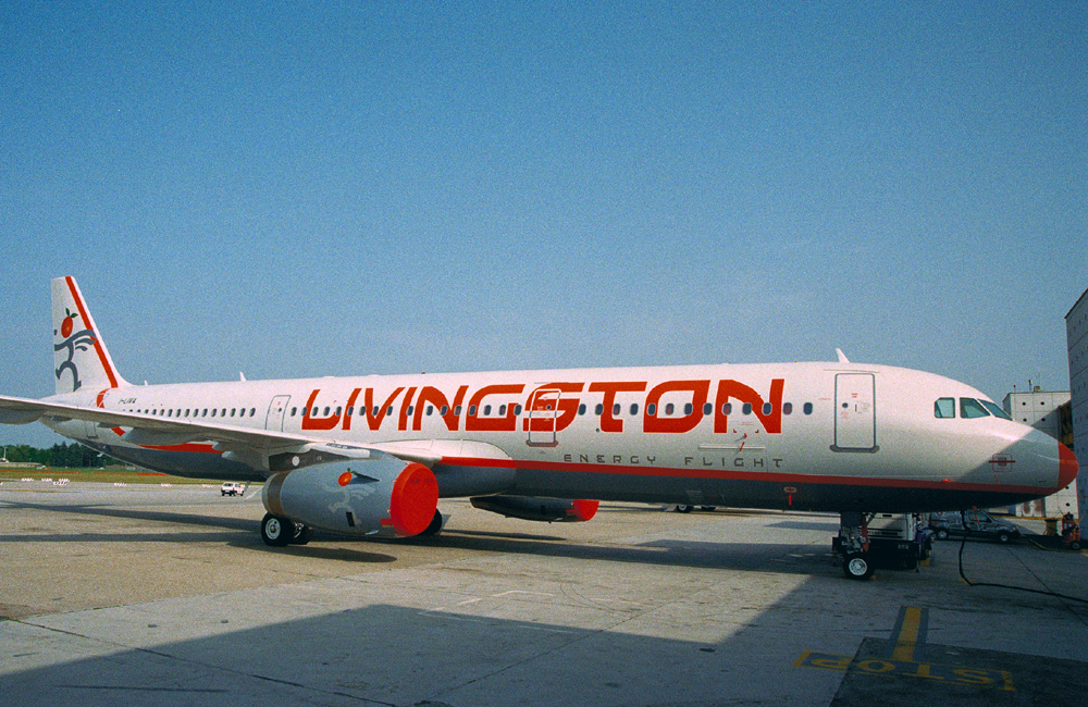 Primo A-check di un Airbus A330-200 di Livingston effettuato da Lufthansa Technik