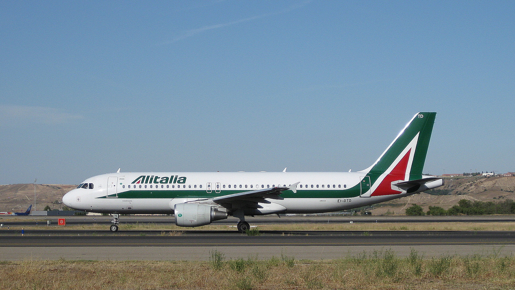 Il 2010 di Alitalia si chiude con un + 7,4% in più di passeggeri traspostati