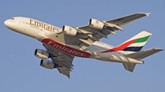 Emirates: il primo A380 nei cieli di Roma