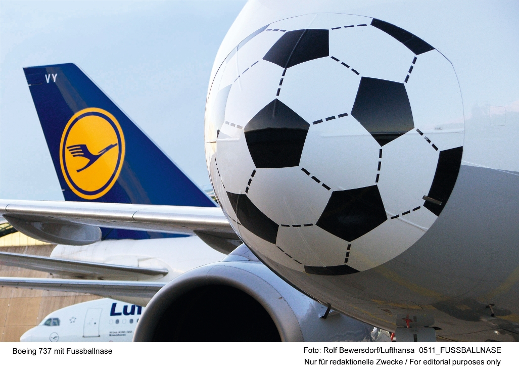 Lufthansa Italia diventa la compagnia aerea degli appassionati di calcio