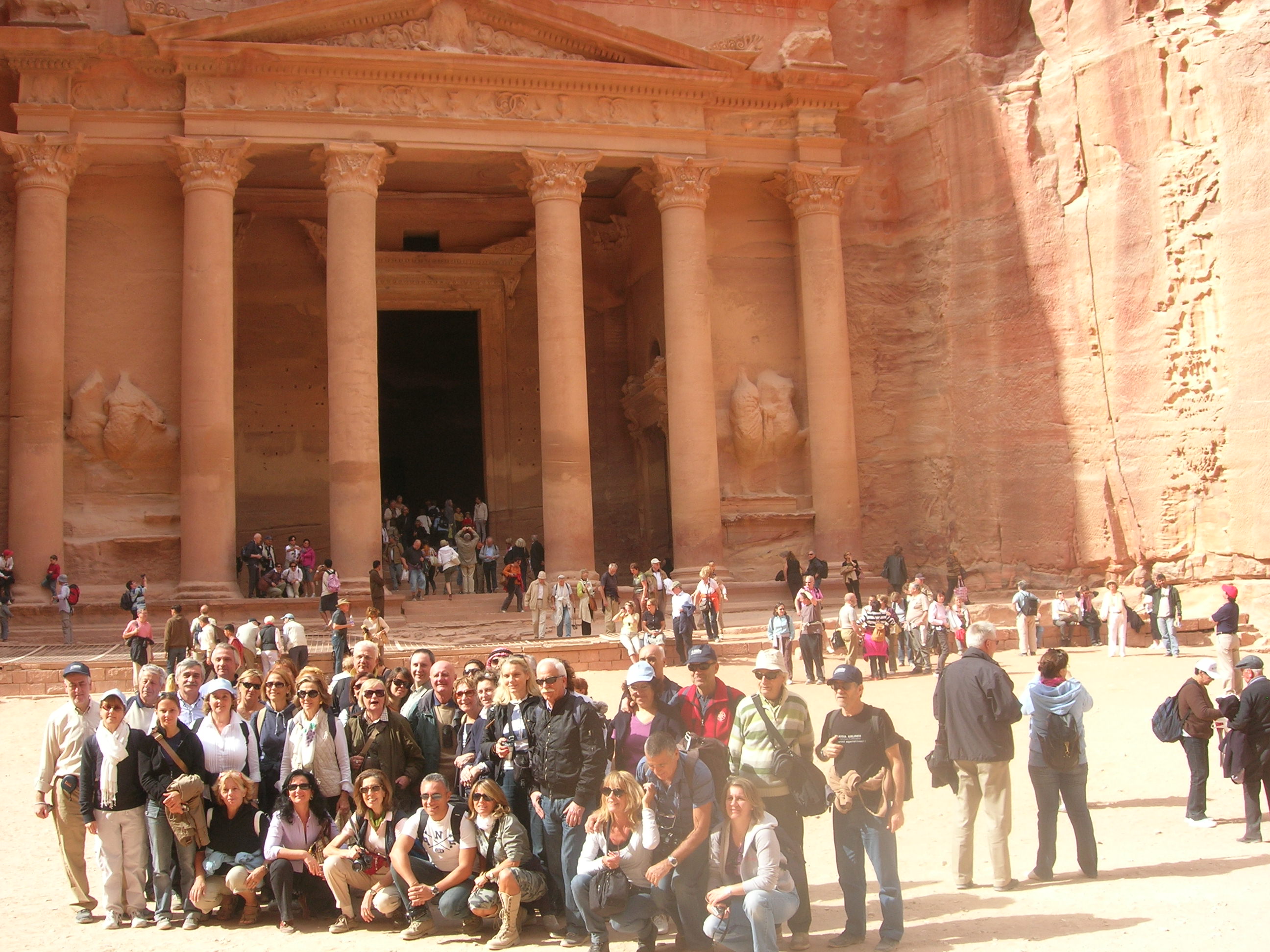 Boom di turisti in Giordania