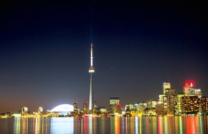 Toronto Notturna Credit Ontario Tourism
