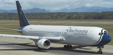 Blue Panorama tariffe agevolate per passeggeri Small Planet Airlines