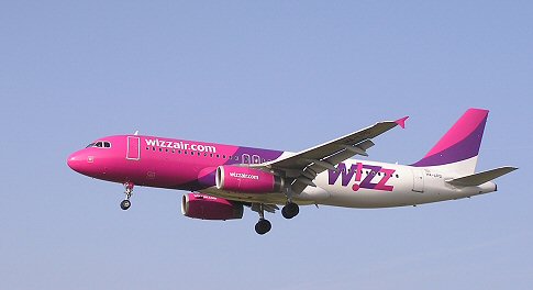 Crescita di Wizz Air in Italia. Nuovo collegamento da Verona su Bucarest