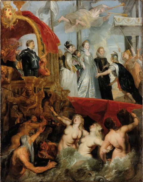 A Firenze: 1610, l’omaggio dei Medici a Enrico IV re di Francia e di Navarra