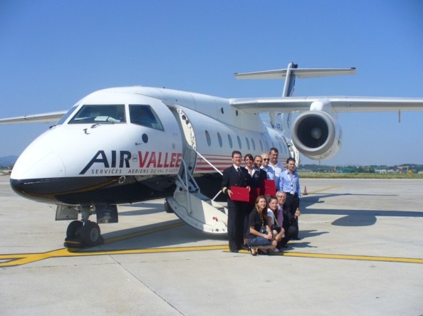 Air Vallee ora decolla dall’Aeroporto Internazionale “Federico Fellini” di Rimini San Marino