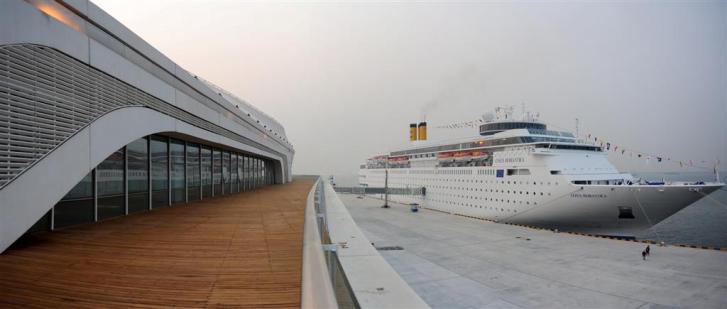 Inaugurato da Costa Crociere a Tianjin (Cina) il terminal internazionale crociere