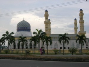 Kota moschea