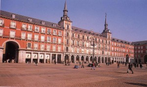 Madrid palazzo reale