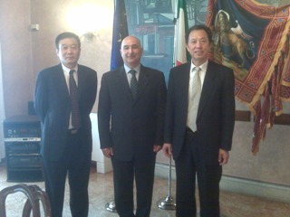 Regione Veneto: l’assessore Finozzi riceve delegazione cinese della provincia del Jiangsu