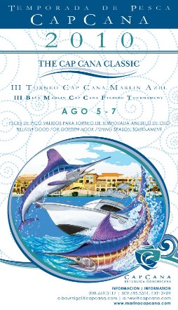 Cap Cana, sulla costa est della Repubblica Dominicana, ospita il Torneo internazionale Cap Cana Marlin Azul