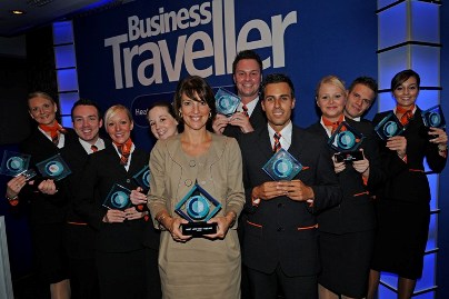 I viaggiatori business votano easyJet come Best Low-Fares Airline per il decimo anno consecutivo