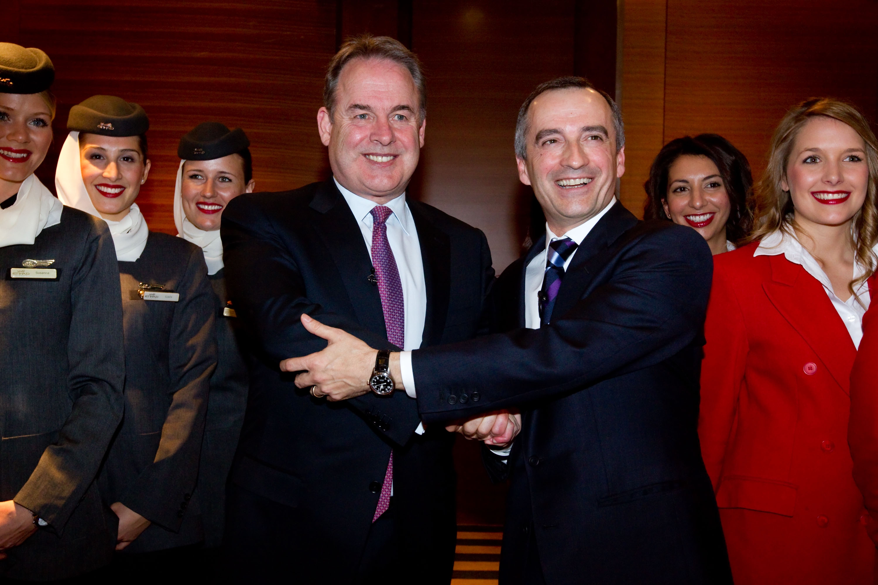 Al via una nuova partnership tra Etihad Airways e Virgin Blue Group