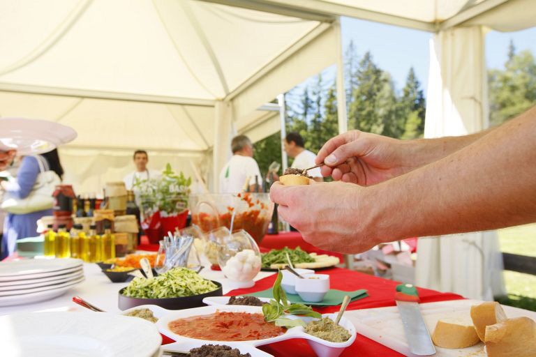 Il Polo Summer Party diventa Cortina Gourmet Festival