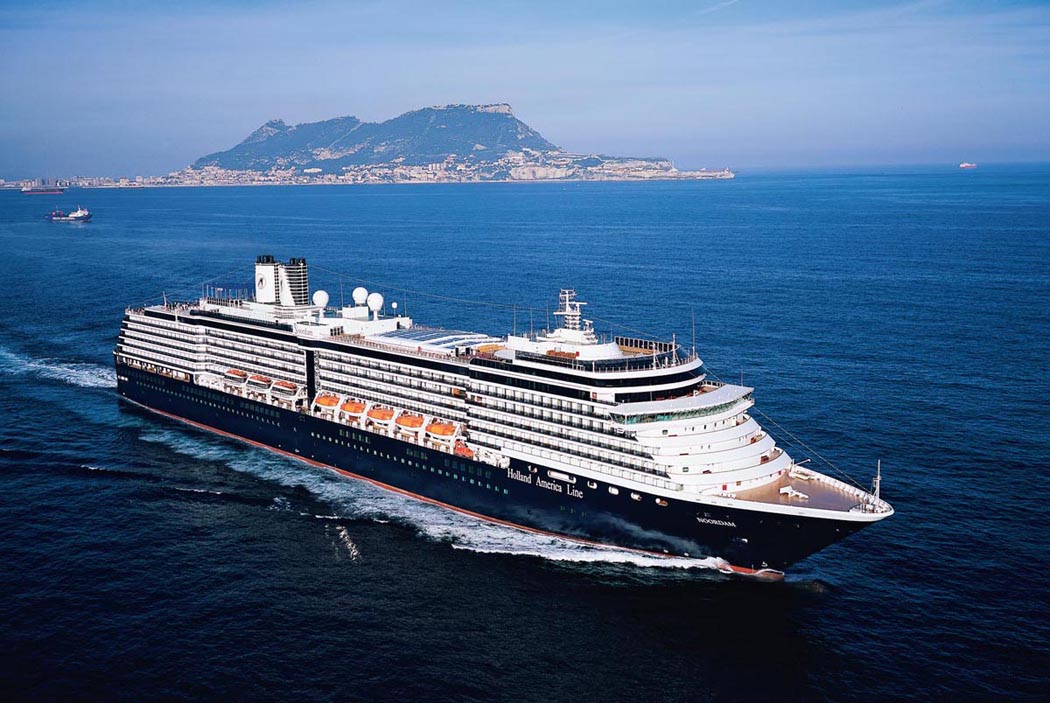 Top Cruises presenta l’eleganza della Ms Noordam agli adv