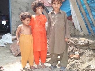 ECPAT e CIFA scendono in campo per aiutare i bambini colpiti dalle alluvioni in Pakistan
