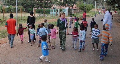In Kenya una Grenn House a favore dei bambini di Nairoby