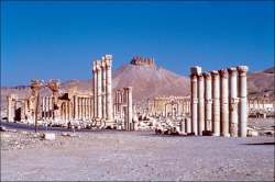In Siria, a Palmyra, il Cultural Bus della mostra multimediale “Youth and Heritage