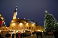 A Tallinn tutta la magia del Natale