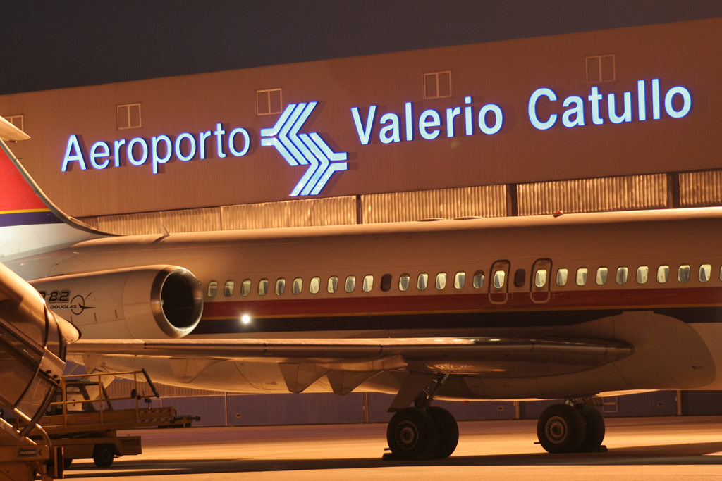 Aeroporto di Verona: Welcome Aboard Radio