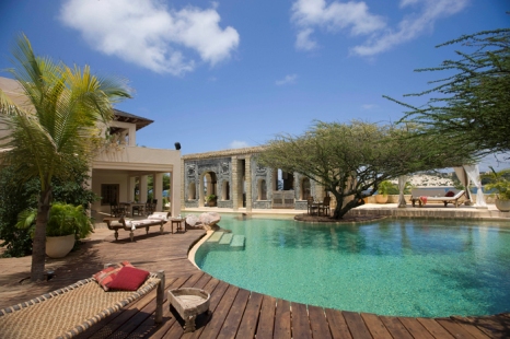 in Kenya, a Lamu, il lusso è il The Majlis Resort