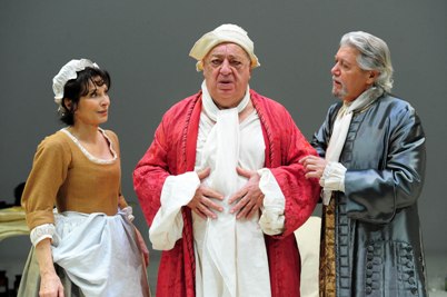 Il malato immaginario di Molière è di scena al Teatro Quirino di Roma