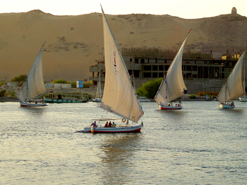 Egitto, dove la storia passata è ancora presente