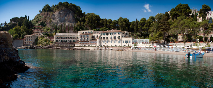 5 stelle per il Villa Sant’Andrea di Taormina