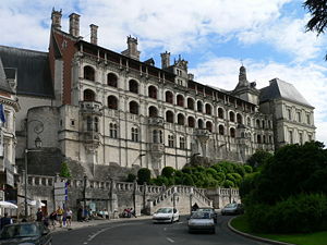 I castelli della Loira si trasformano per Natale