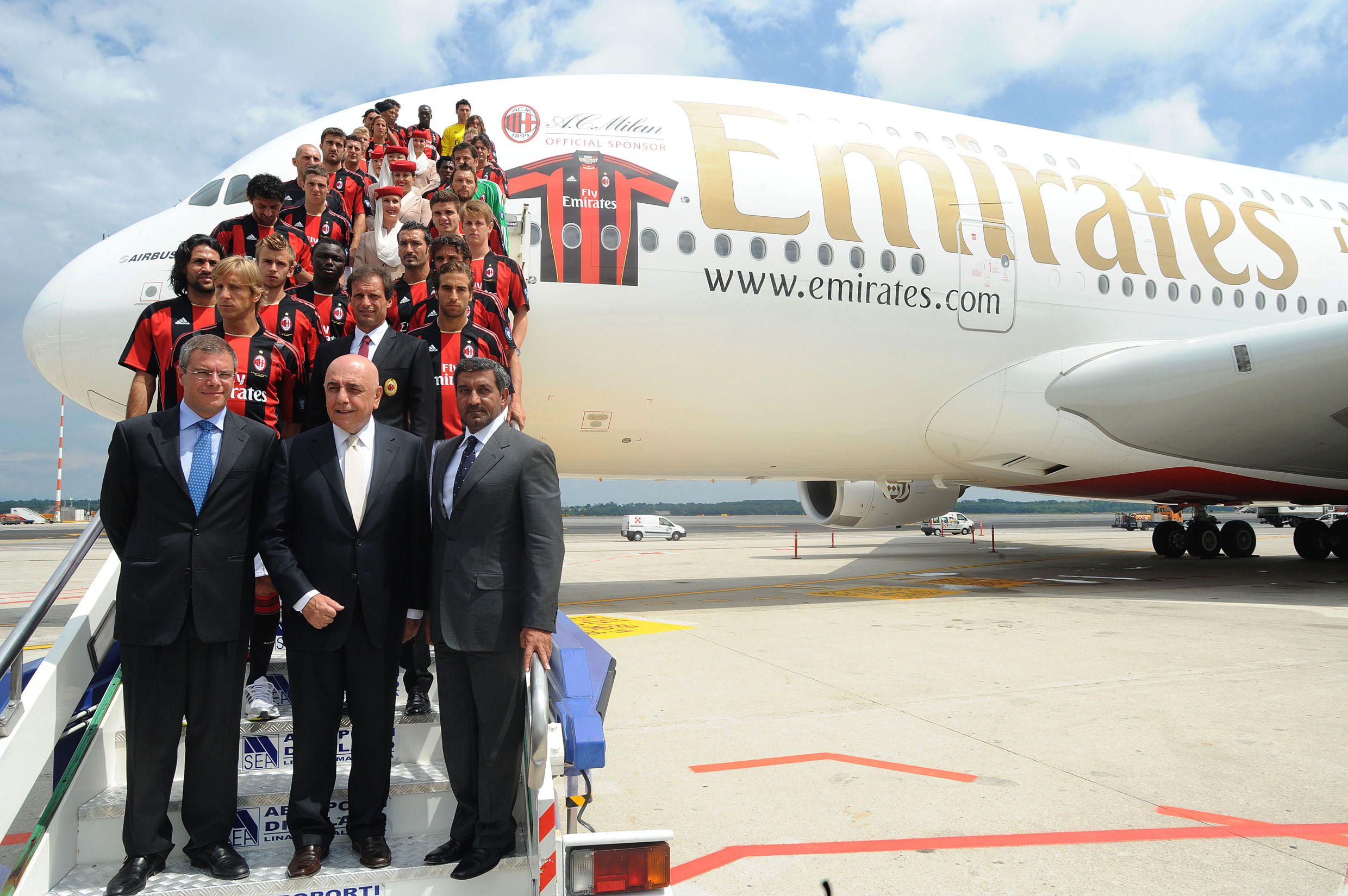 AC Milan torna a Dubai per l’Emirates Challange Cup