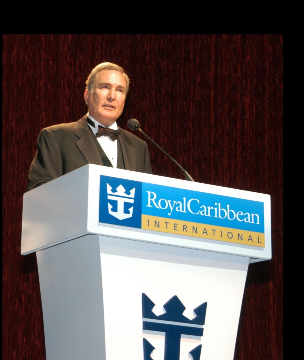 Premiato Richard D. Fain, Presidente e CEO di Royal Carribean Cruises LTD.