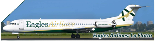 Eagles Airlines, inaugurato il volo Venezia-Roma