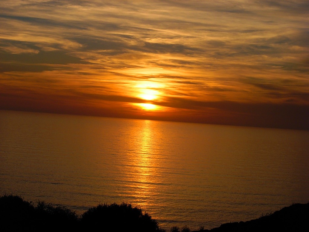 tramonto cipro