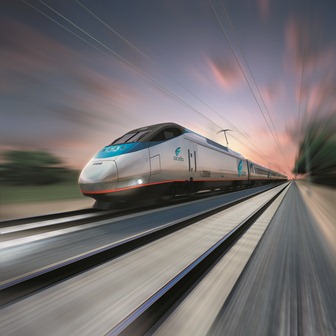 L’Amtrak, primo treno ad alta velocità d’America, ha compiuto 10 anni