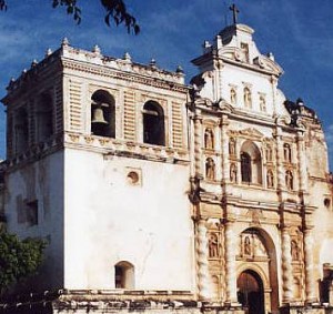 Guatemala chiesa