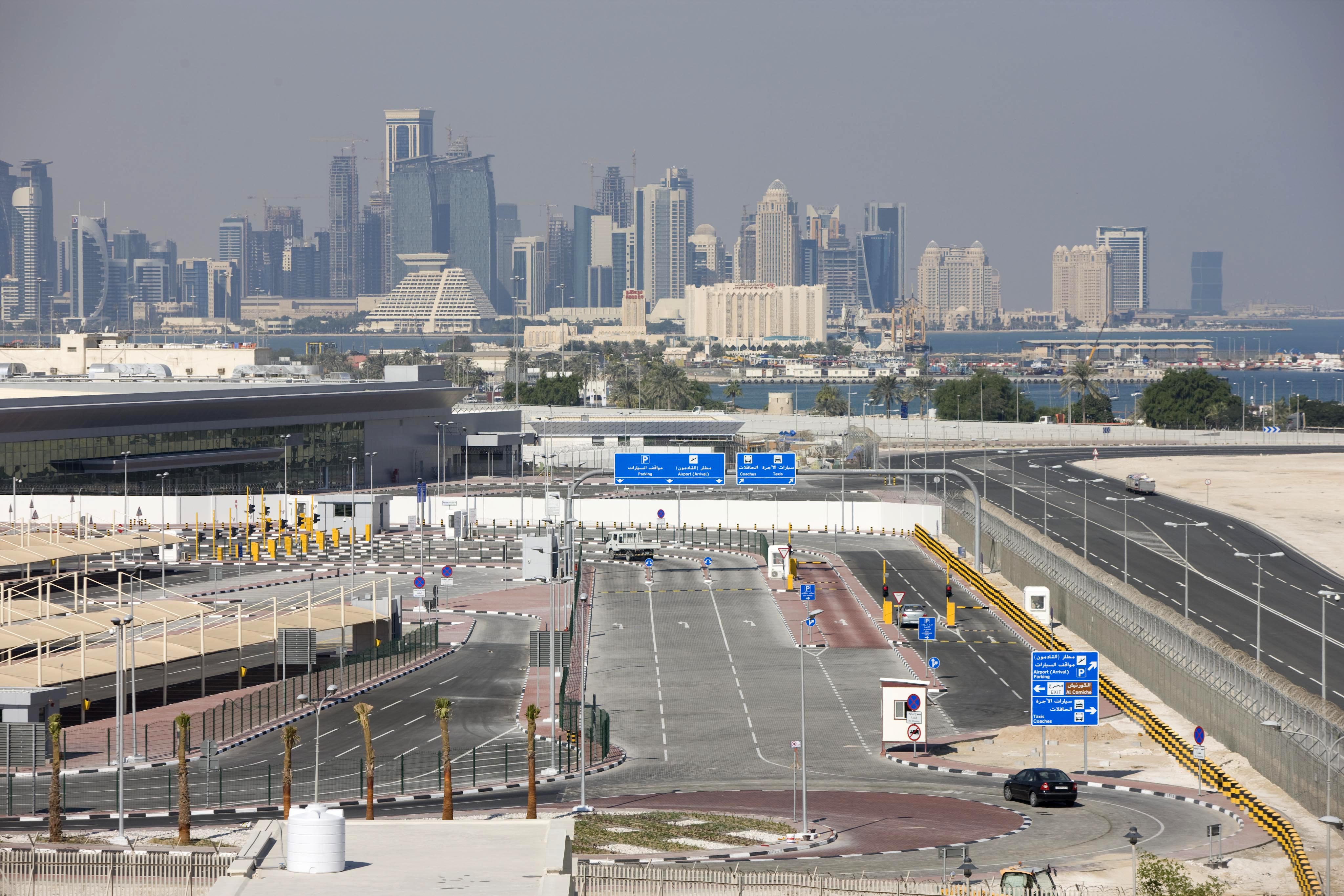 Nuovo Terminal arrivi all’aeroporto di Doha