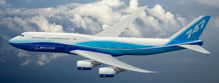 Il nuovo Boeing 747-8 Intercontinental: “Incredible, again”