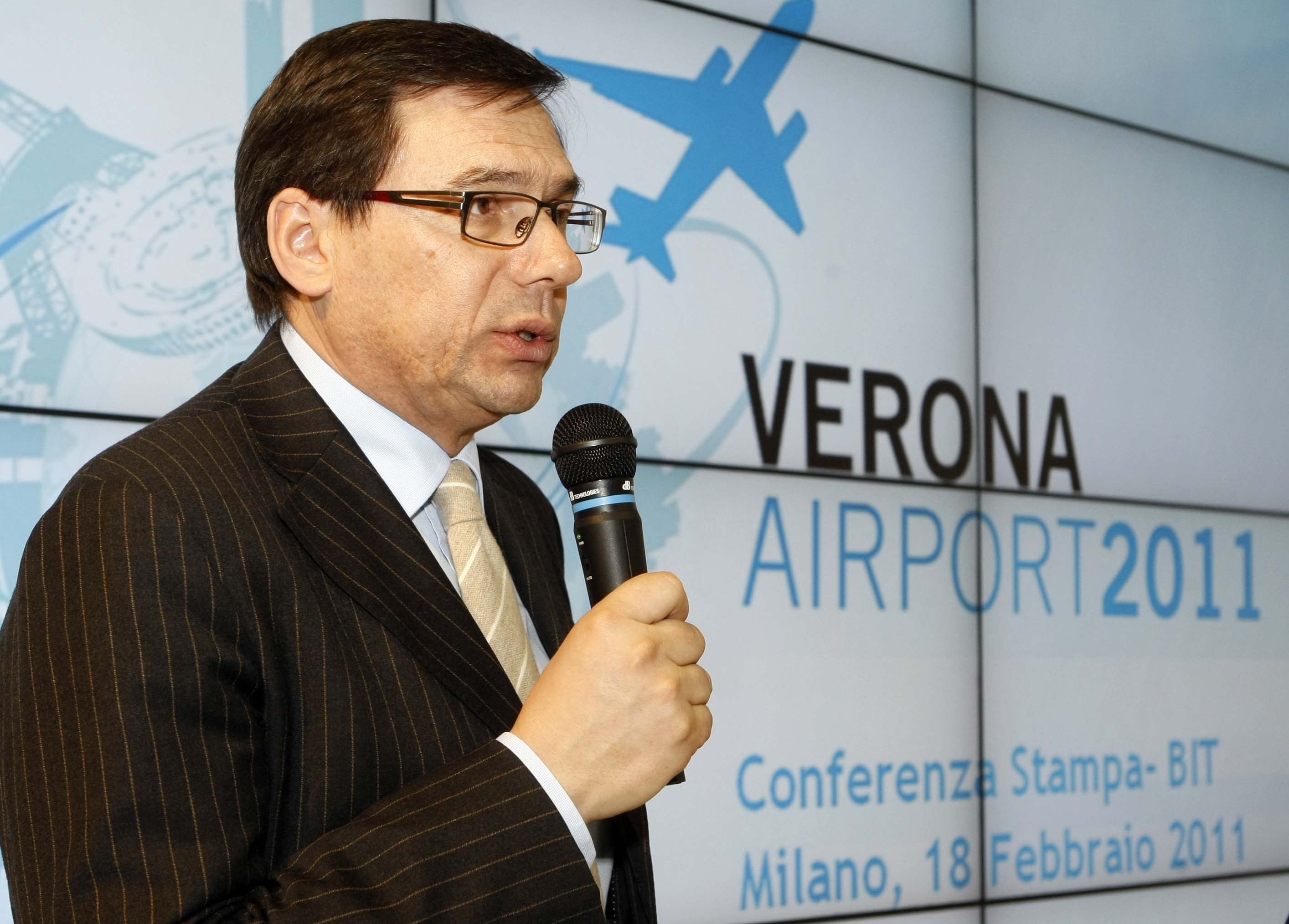 Aeroporto di Verona: presentati i risultati 2010