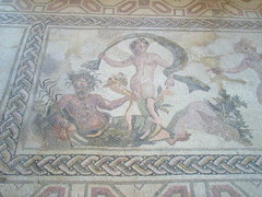 Mosaico a Paphos Cipro