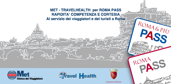 A Roma la salute dei turisti è monitorata in tempo reale