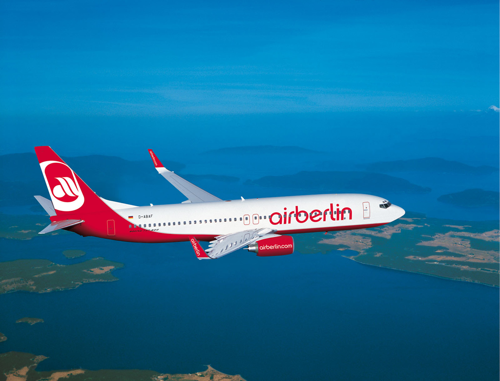 airberlin lancia Cagliari-Dusseldorf e Cagliari-Zurigo. Confermato il collegamento per Monaco. Sogear: obiettivo traffico incoming