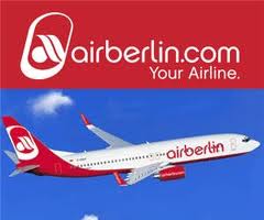 Airberlin: incremento di passeggeri a giugno