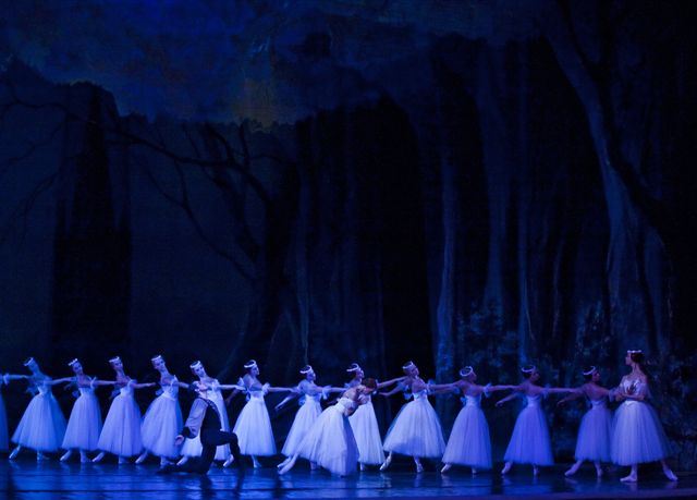 Al teatro Quirino il balletto “Giselle” con l’Accademia Ucraina