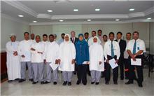 Catering Unit di Oman Air accreditata per la sicurezza alimentare