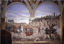 Siena: fino al 3 luglio la mostra “Amos Cassioli e il Risorgimento dipinto”