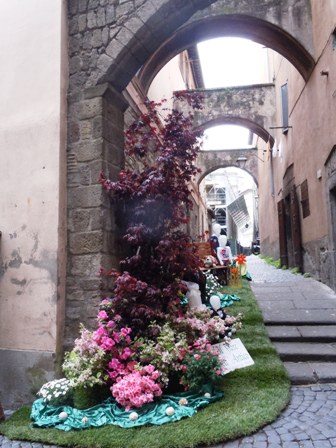 Viterbo:  “San Pellegrino in Fiore”, turismo ma anche rilancio del settore florovivaistico