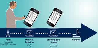 Air France Connect: nuovi servizi per il clienti in campo di “mobile technology”