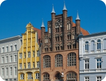Germania: Stralsund finestra sulle isole del Baltico